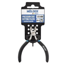 Купить Бокорезы Molder прецизионные Cr-V 120мм, прорезиненная ручка