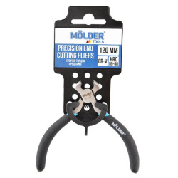 Купить Кусачки Molder прецизионные торцевые Cr-V 120мм, прорезиненная ручка