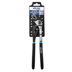 Купити Кліщі Molder переставні сантехнічні Cr-V 240мм, макс.діаметр 35мм MT47224