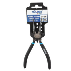 Купити Кліщі Molder для внутрішніх стопорних кілець, прямі Cr-V 180мм