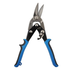 Купити Ножиці Molder по металу ліві 60Cr-V 250мм, двокомпонентна ручка