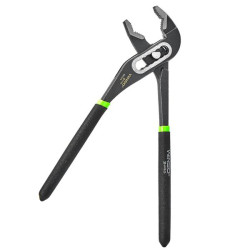 Купить Клещи Winso Pro переставные сантехнические 200мм, макс.диаметр 34мм