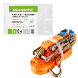 Купить Стяжной ремень Белавто 1т, 6м