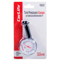 Купить Манометр автомобильный Carlife, Economy
