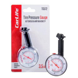 Купить Манометр автомобильный Carlife, Economy