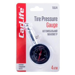 Купить Манометр автомобильный Carlife 0-110 PSI