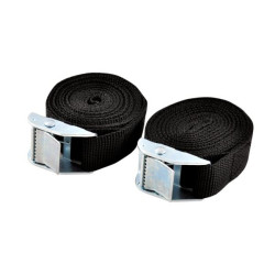 Купить Стяжной ремень и быстрозажим CarLife 2 шт, 2,5м