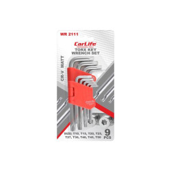 Купить Набор ключей CarLife Г-образных, торцевых с отверстием