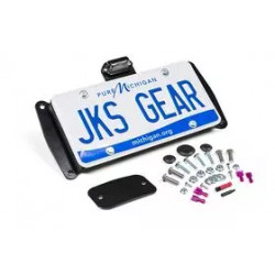 Купить Комплект для крепления номерного знака с подсветкой JKS - Jeep Wrangler JK