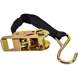 Купить Стяжной ремень с замком CarLife 1т, 5м