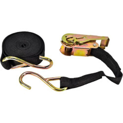 Купить Стяжной ремень с замком CarLife 1т, 5м