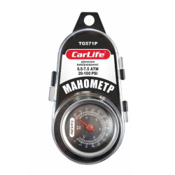 Купить Манометр автомобильный CarLife TG571/P