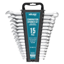 Купить Набор ключей Molder CR-V, 6-22мм, 15шт
