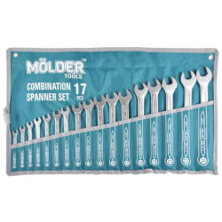 Купить Набор ключей Molder CR-V, 6-24мм, 17шт