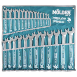 Купить Набор ключей Molder CR-V, 6-32мм, 26шт