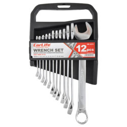 Купити Набір ключів Carlife CR-V, 6-22мм, 12шт
