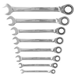 Купить Набор ключей Molder CR-V (8-10-12-13-14-15-17-19мм), 8шт