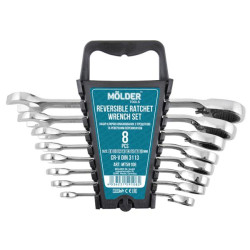 Купить Набор ключей Molder CR-V (8-10-12-13-14-15-17-19мм), 8шт