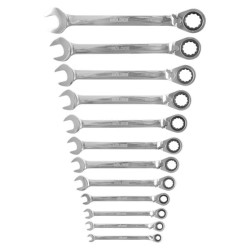 Купить Набор ключей Molder CR-V (7-8-9-10-12-13-14-15-16-17-18-19мм), 12шт