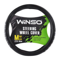 Купить Чехол на руль Winso М, Ø37-39 экокожа 140120