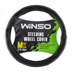 Купити Чохол на кермо Winso М, Ø37-39 екошкіра 140220