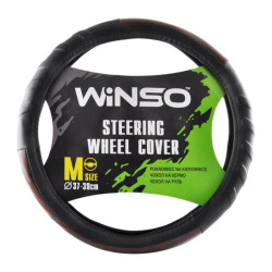 Купить Чехол на руль Winso М, Ø37-39 экокожа 140920