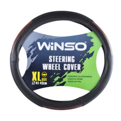 Купить Чехол на руль Winso XL Ø41-43 экокожа 140240