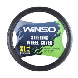 Купить Чехол на руль Winso XL, Ø41-43 экокожа 140440