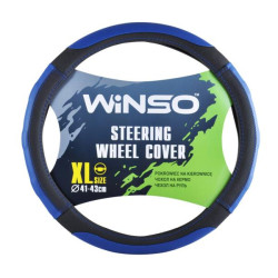 Купить Чехол на руль Winso XL, Ø41-43 экокожа 140740