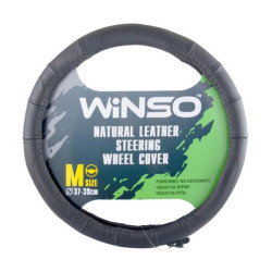 Купить Чехол на руль Winso М, Ø37-39 кожаный 141120
