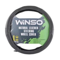Купить Чехол на руль Winso L, Ø39-41 кожаный 141330