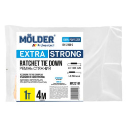 Купить Стяжной ремень Molder 1т, 4м