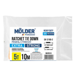 Купить Стяжной ремень Molder 5т, 10м