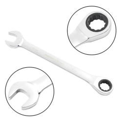 Купити Набір ключів Winso PRO комбіновані з тріскачкою CR-V 8шт (8-10-12-13-14-15-17-19мм)