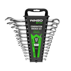 Купить Набор ключей Winso PRO комбинированные CR-V 12шт 6-22мм