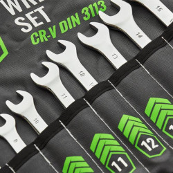 Купить Набор ключей Winso PRO комбинированные CR-V 17шт 6-24мм