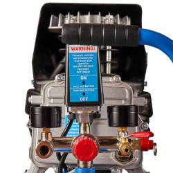 Купить Компрессор воздушный Molder с ресивером 24л, 175л/мин, 1100Вт