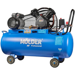 Купить Компрессор воздушный Molder с ресивером 100л, 336л/мин, 2200Вт