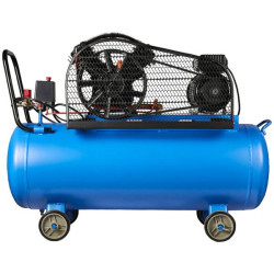 Купить Компрессор воздушный Molder с ресивером 100л, 336л/мин, 2200Вт