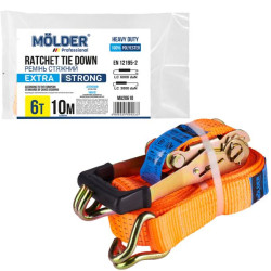Купить Стяжной ремень Molder 6т, 10м