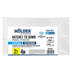 Купить Стяжной ремень Molder 2т, 4м
