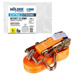 Купить Стяжной ремень Molder 1т, 6м