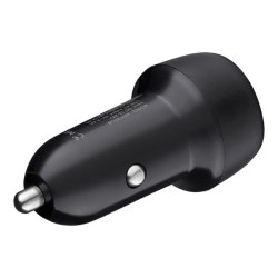 Купити Автомобільний зарядний пристрій Brevia ePower DualDrive 12W 2xUSB-A чорний