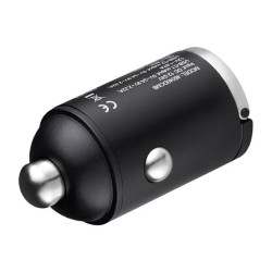 Купити Автомобільний зарядний пристрій Brevia ePower NanoMetal 40W 2xUSB-C чорний