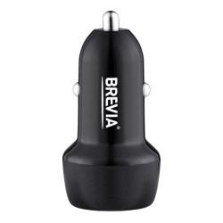 Купити Автомобільний зарядний пристрій Brevia ePower SingleDrive 18W 1xUSB-A чорний