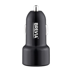 Купити Автомобільний зарядний пристрій Brevia ePower TurboCharge 20W 1xUSB-C чорний
