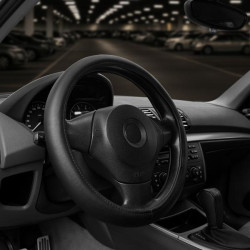 Купить Чехол на руль Winso M, Ø37-39 кожаный 143120