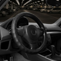 Купить Чехол на руль Winso M, Ø37-39 кожаный 143420