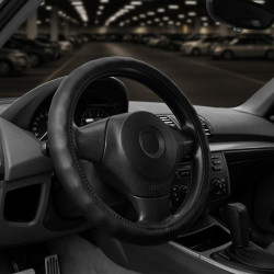 Купити Чохол на кермо Winso M, Ø37-39 шкіряний 143320