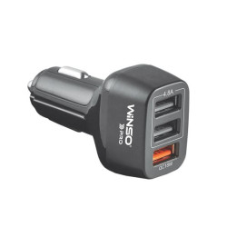 Купити Автомобільний зарядний пристрій Winso PRO 42W 3xUSB-A